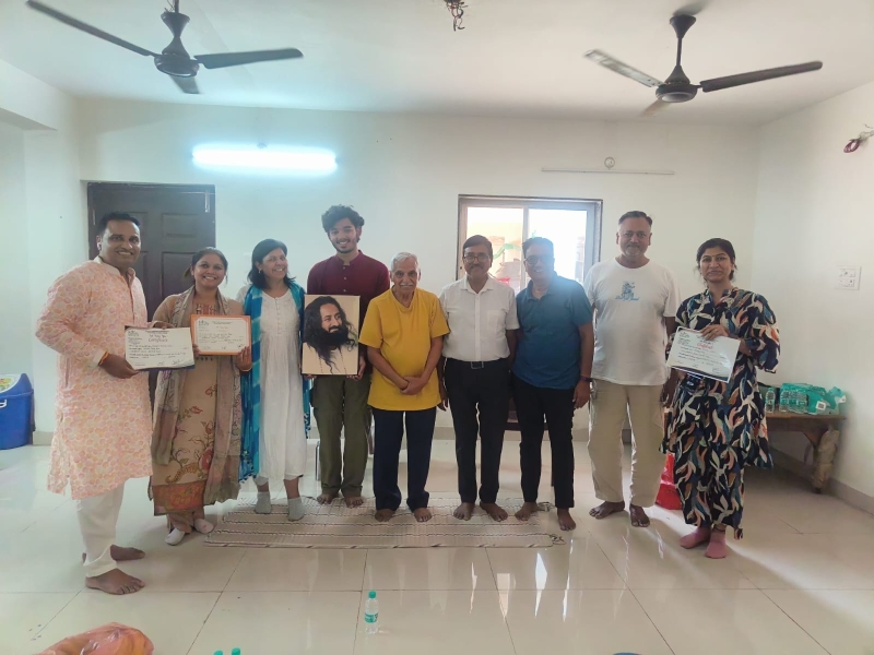 4 Day Happiness Program Successfully Concludes at Empria Sapphire Green, Raipur