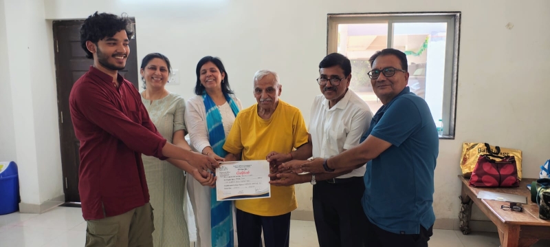 4 Day Happiness Program Successfully Concludes at Empria Sapphire Green, Raipur