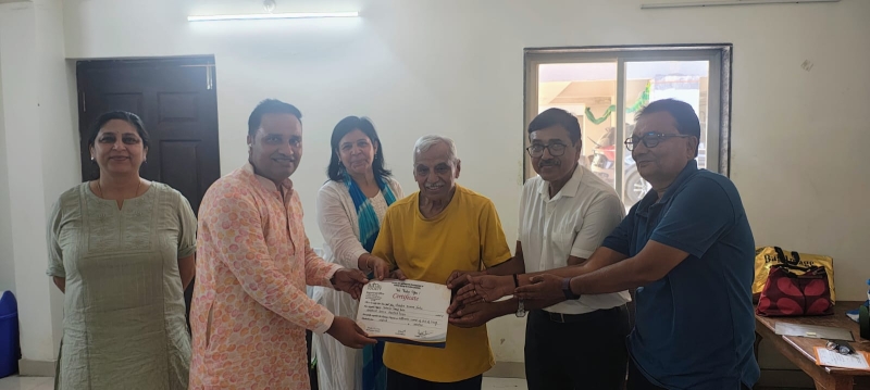 4 Day Happiness Program Successfully Concludes at Empria Sapphire Green, Raipur