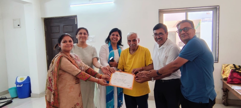 4 Day Happiness Program Successfully Concludes at Empria Sapphire Green, Raipur