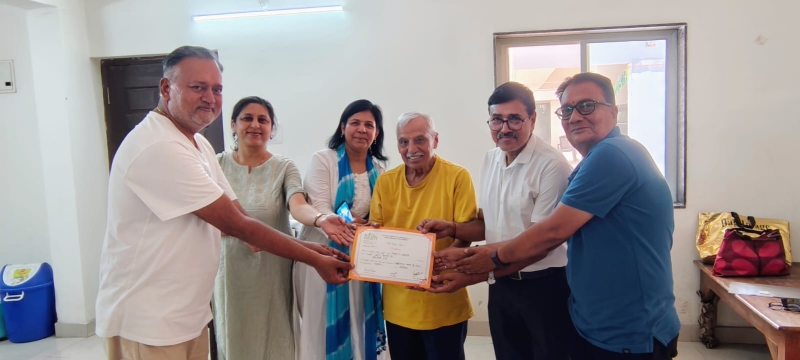 4 Day Happiness Program Successfully Concludes at Empria Sapphire Green, Raipur